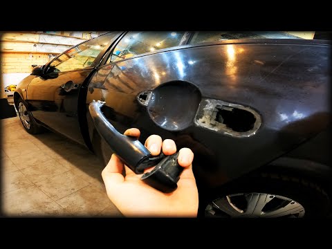 Видео: Как снять дверные ручки всех дверей Nissan Primera 2001-2008год