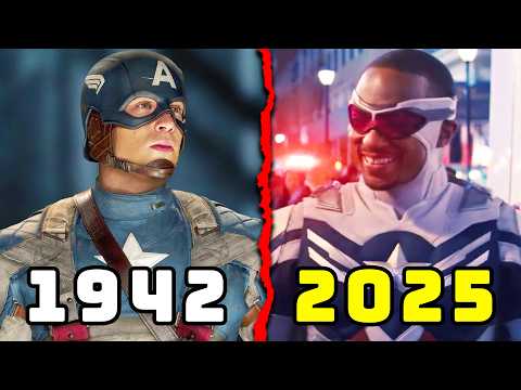 Видео: ПОЛНАЯ история КАПИТАНА АМЕРИКИ за 28 минут