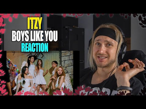 Видео: ITZY - Boys Like You | reaction | Проф. звукорежиссер смотрит