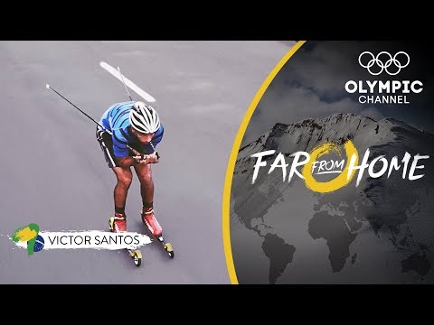 Видео: Участник Зимней Олимпиады Из Бразилии Тренируется На Улицах | Far From Home