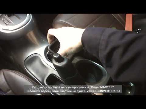 Видео: Не срабатывает селектор NISSAN JUKE