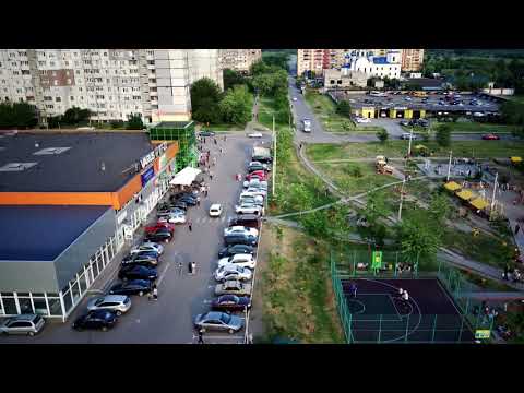 Видео: Кривой Рог, Восточный 2 4К