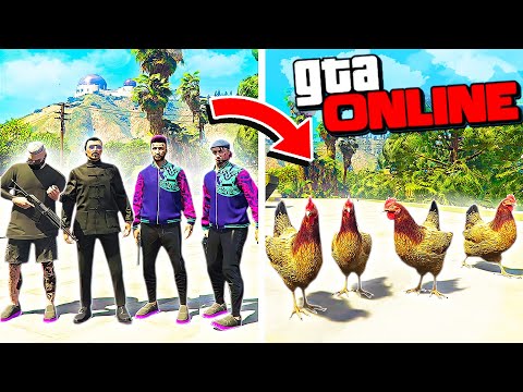 Видео: ПРЕВРАТИЛИСЬ В ПТИЦ В ГТА 5 РП РАДМИР / GTA 5 RP RADMIR