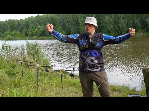 Видео: Ну і кльов, не успіваю закидать! Кормачки і пінопласт не оставляють шанса трофейним карасям!