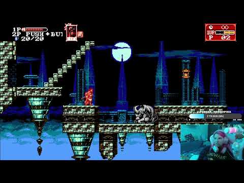Видео: (VOD)Прохождение игры:Bloodstained: curse of the moon 2(Switch) Ч.2