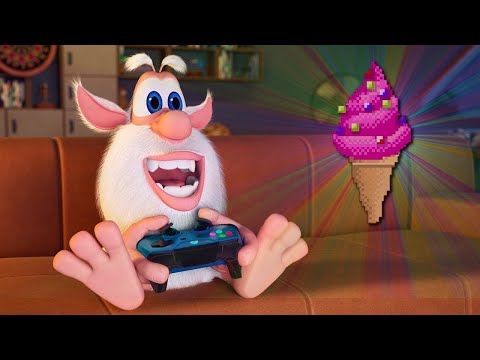 Видео: Буба - Весёлые игры с Бубой - Мультфильм для детей