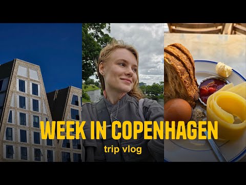 Видео: Vlog 1 — Копенгаген: город, завтраки, покупки. Путешествие в одиночку