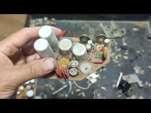 Видео: Остатки магнитофона Вильма богато содержат палладий, золото и серебро