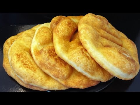 Видео: ЛЕПЁШКИ ИЗ ДЕТСТВА ЗА 30минут. НА КЕФИРЕ✅БЕЗ ДРОЖЖЕЙ✅