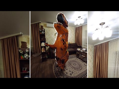 Видео: Купил НАДУВНОЙ костюм | Распаковка