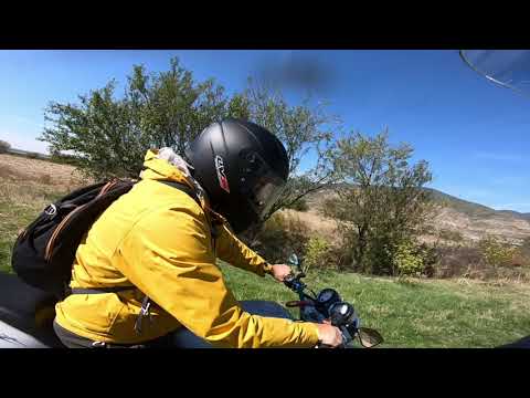 Видео: BMW F650CS 2002/Honda Hornet CB 600 2003/гр.Сливен,гр.Шивачево и гр.Казанлък/GoPro 7 Black 4K HD