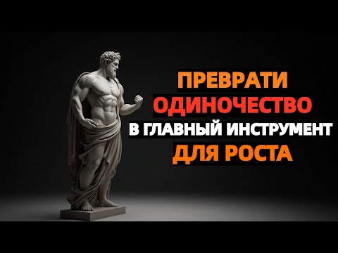 Видео: Как превратить одиночество в главный инструмент для роста
