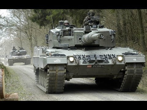 Видео: War Thunder / LEO 2A4 vs РПУ