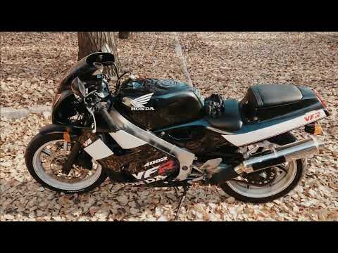 Видео: Обзор Honda VFR 400R nc30