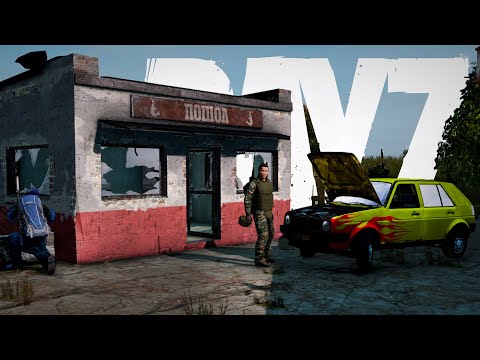 Видео: Рейды баз и попытка спасти дом друга DayZ
