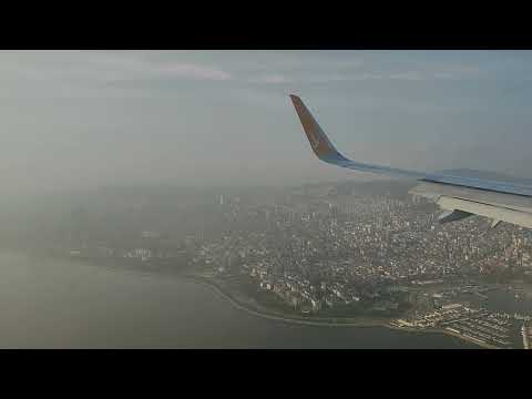 Видео: Pegasus Airlines. A321-251NX (A321NEO).Landing in Istanbul Sabiha Gökçen SAW. Посадка в Стамбуле.