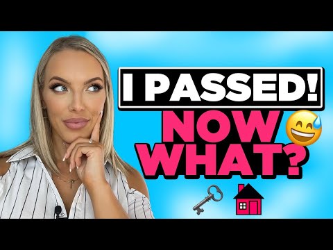 Видео: Что делать ПОСЛЕ получения лицензии на недвижимость [5 ВАЖНЫХ ШАГОВ]