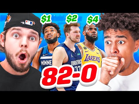 Видео: Примите участие в командном турнире NBA 82-0 за 10 долларов!