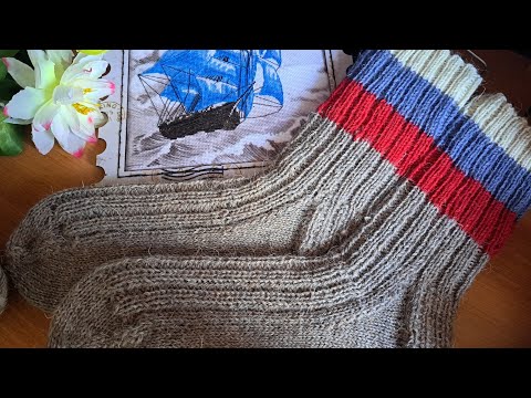 Видео: МК-носки от А до Я/42-44р