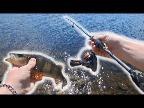 Видео: УЛЬТРАЛАЙТ по цене ВОБЛЕРА!!! Обзор на Спиннинг Dayo - Black Dragon!!!