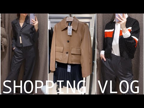 Видео: Shopping VLOG. Новая коллекция MANGO, экспресс обзор и примерка 🤍