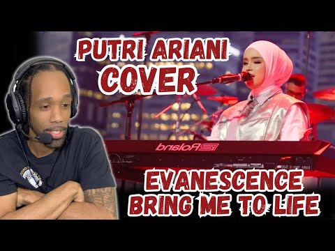 Видео: PUTRI ARIANI "Bring Me To Life" LIVE (EVANESCENCE) COVER | РЕАКЦИЯ!