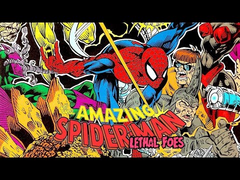 Видео: The Amazing Spider-Man: Lethal Foes (SNES) Прохождение - Часть 1.2 - Hard
