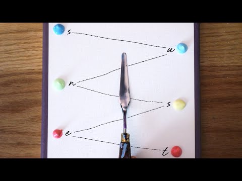 Видео: Красочный закат 🌞 | Шаг за шагом Акриловая Живопись | Цвет АСМР #161