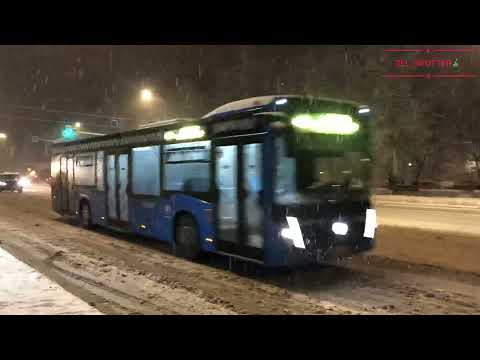 Видео: ГУП Мосгортранс Зеленоградский Автокомбинат, поздравление с 2022 годом. Гимн Мосгортранс
