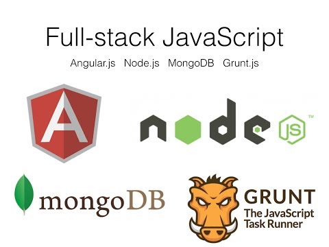 Видео: Фулл-стек разработка на JavaScript