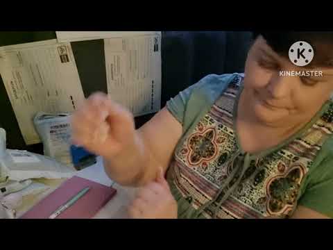 Видео: ASMR✉️🧾💳📦Ролевая игра ПОЧТА📦💳🧾✉️