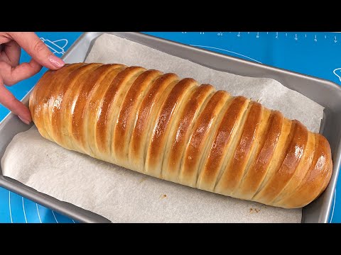 Видео: Я больше не покупаю хлеб! Новый идеальный рецепт быстрого хлеба за 5 минут. Просто запекайте!