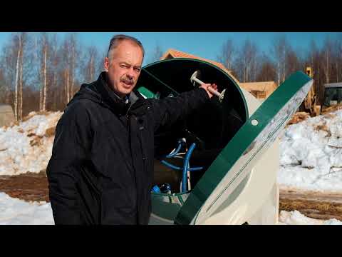 Видео: Станция глубокой биологической очистки FH-355 // FORUMHOUSE