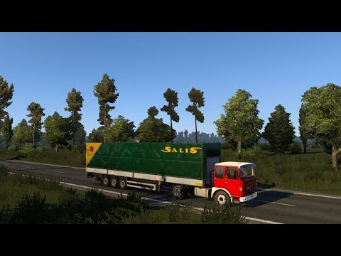 Видео: Euro Truck Simulator 2 1.50 Карта BR_Brasil