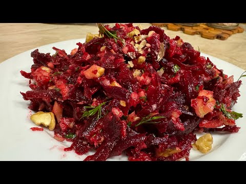Видео: Կարմիր բազուկով ՆՈՐՈւՅԹ աղցան, ուղղակի ընտիրություն:Безподобный свекольный салат: НОВЫЙ рецепт