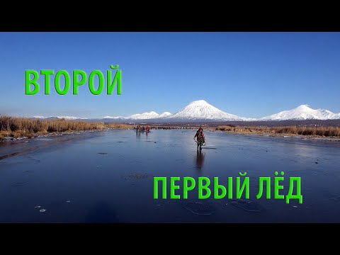 Видео: Как мы корюшку ловили: люди, сани, кони. Камчатка, второй первый лед. Часть 2.