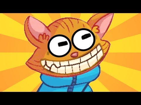 Видео: УГАРНЫЙ ТРОЛЛО - КОТ || TROLLFACE QUEST