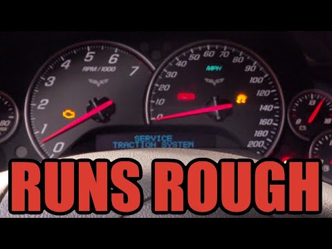 Видео: Corvette P0300 — грубая работа