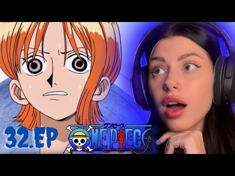 Видео: Нами Ведьма ! Ван-Пис 32 серия | Реакция на аниме | Lizkabumka