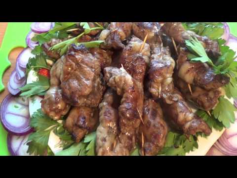 Видео: Қазақтың тағамы "Жаужүрек"|Казахское блюдо "Жаужурек"|Kazakh dish "Zhauzhurek"
