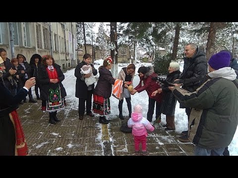 Видео: Бабинден в с. Ряхово - 21.01.2024 г.