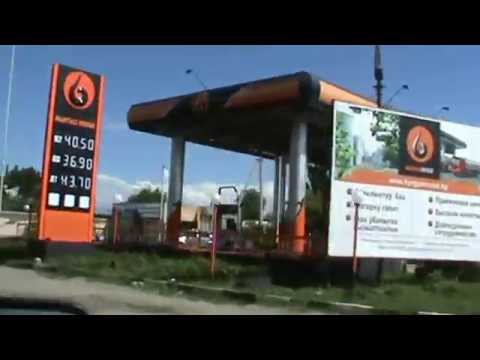 Видео: Тюп 2014 - 2 (въезд в Тюп - Центр - Фрунзе - выезд)