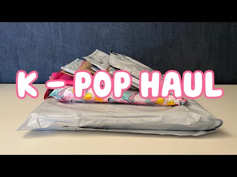 Видео: ⋆｡˚ 💌 Kpop haul (ep. 19) | Распаковка кпоп карт BTS, TWICE, LE SSERAFIM | Monograph TWICE