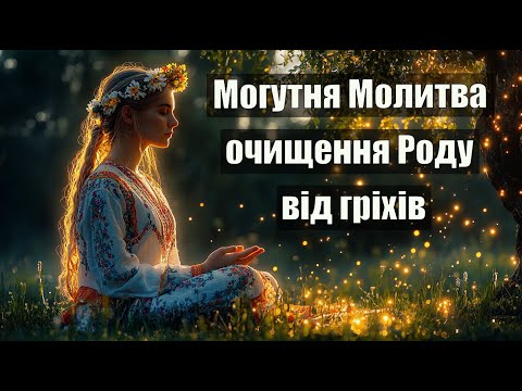 Видео: Могутня Молитва Очищення Роду: Звільнення від Гріхів і Оновлення