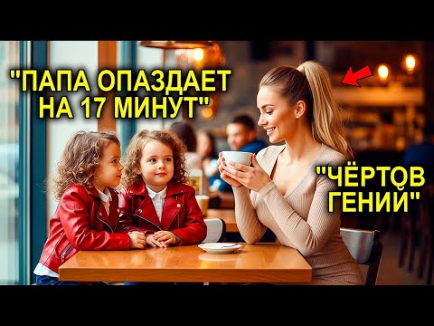 Видео: Она Пришла На Свидание Вслепую, Но НИКТО Не Появился… Пока Две Девочки Близняшки Не Извин