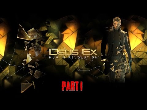 Видео: Deus Ex HR Director's Cut Часть 1 Призрак