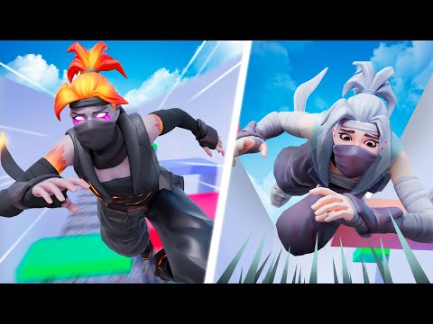 Видео: НУБ И ПРО ПРОХОДЯТ ДЕЗРАН В ФОРТНАЙТ