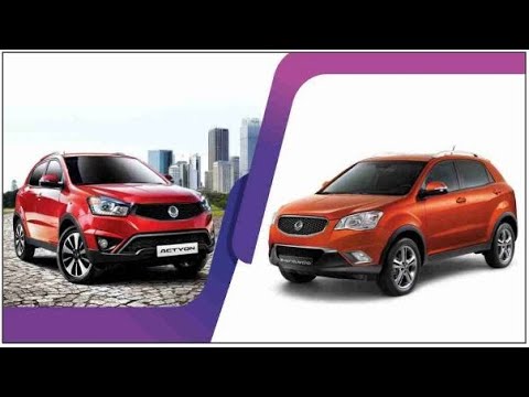 Видео: Замена подвесного SSANGYONG NEW ACTYON 2010 H B