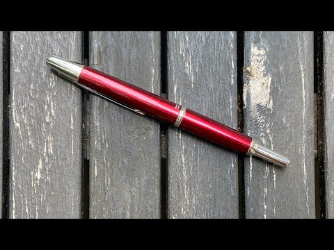 Видео: Перьевая ручка Pilot Decimo