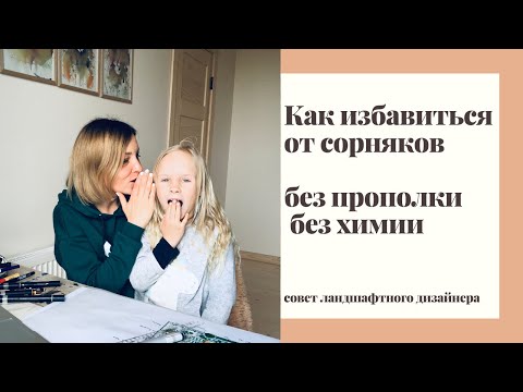 Видео: Как избавиться от сорняков без химии и прополки.